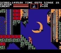 Castlevania sur Nintendo Nes